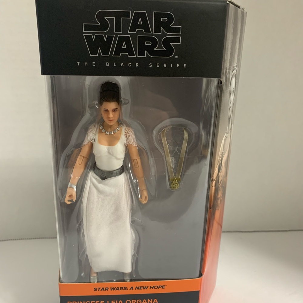 Star Wars Black Series Princess Leia Organa (Yavin 4) A New Hope 6" Figure (New)